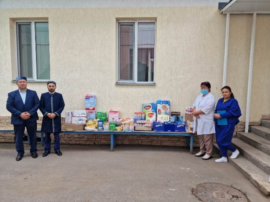 «Зекет және қайырымдылық» қорының өкіліне және «Әс-Сәлам» мешітінің Бас имамына үлкен алғыс