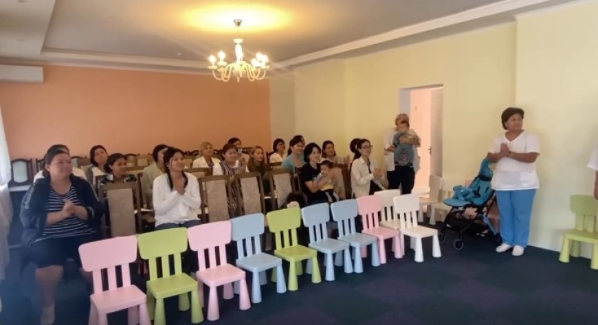 «Күнім» оңалту тобының бүлдіршіндерінің бітіру кеші өтті