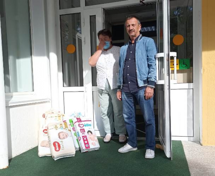 Бізге «Әскери қызмет және ұрыс қимылдарының мүгедектері мен ардагерлері» қоғамдық бірлестігінің басшысы келді