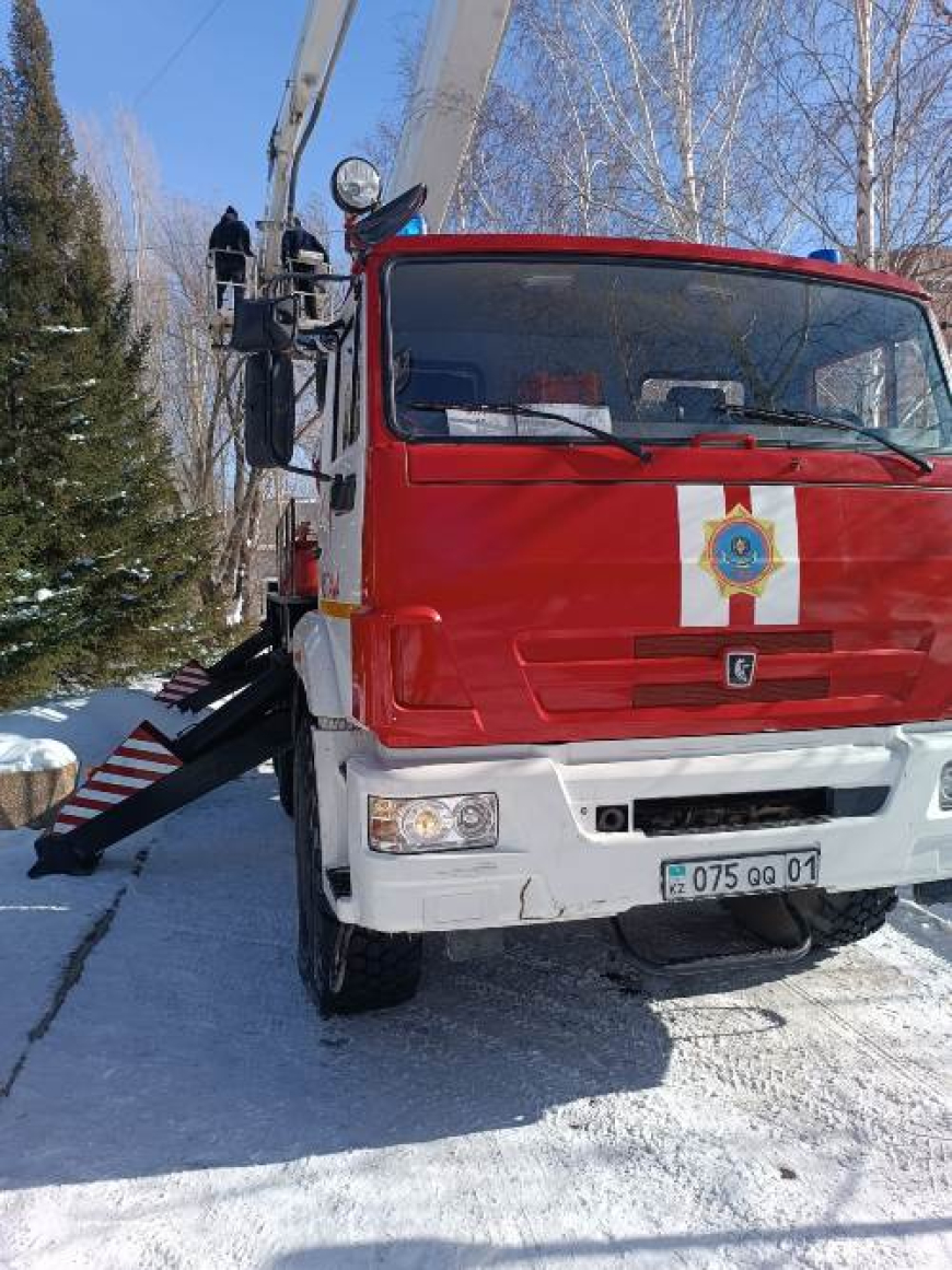 Астана қаласының Төтенше жағдайлар департаментіне алғысымызды білдіреміз
