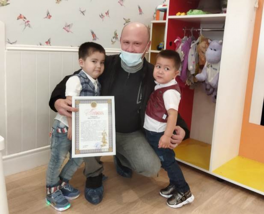 Құрметті Балғабаев Дархан Қайратұлы