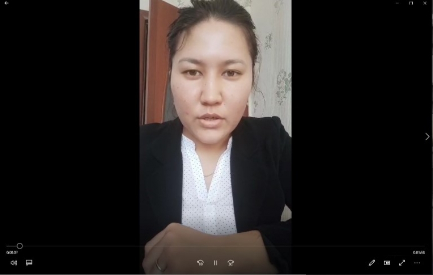 Челлендж «Жүз жыл жырлаған жүрек» продолжается