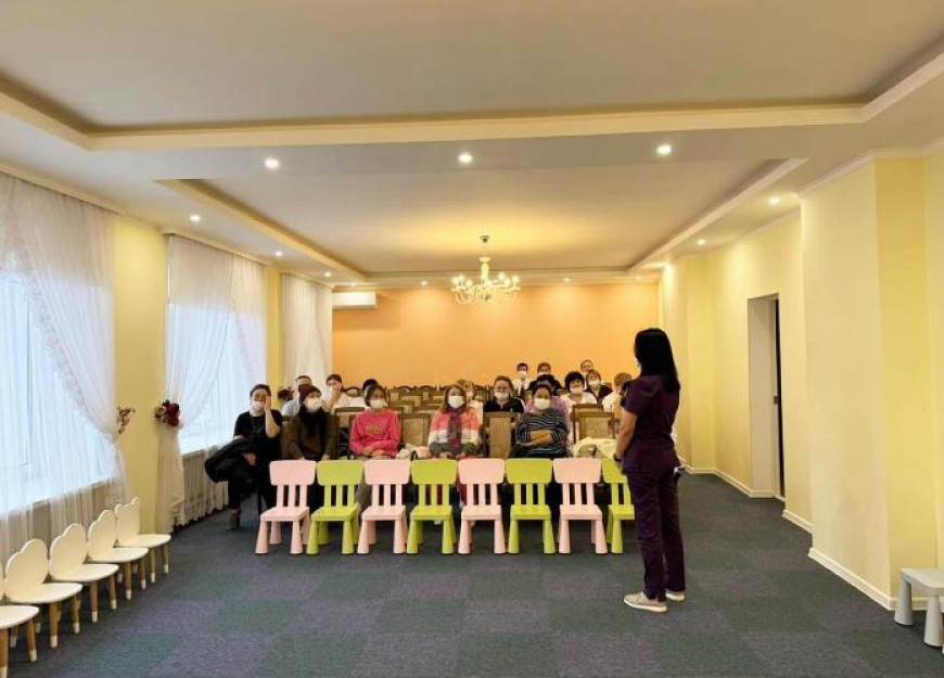 «Жұмбақ» оңалту тобы бүлдүршіндерінің бітіру кеші өтті