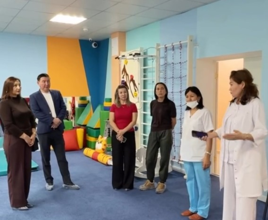 «Қоғамдық денсаулық сақтау басқармасы» мамандары арнайы жұмыс сапарымен келді