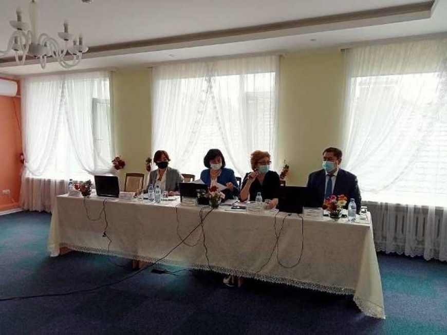 Проходит рабочее совещание