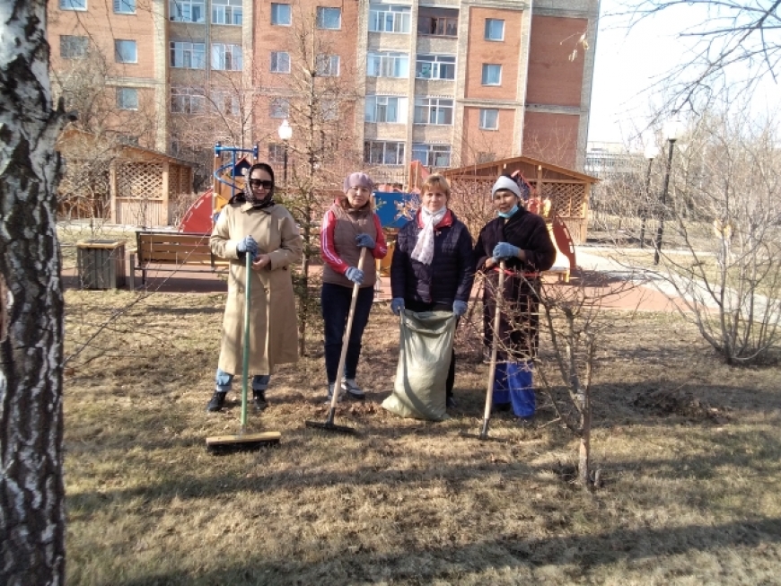 Общегородской субботник