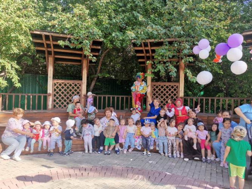Праздник смеха и радости!