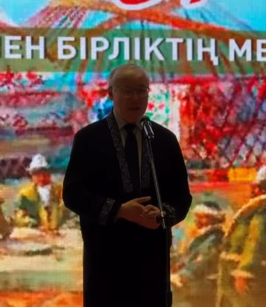 Ұлыстың Ұлы күніне орай «Наурыз – жаңару мен бірліктің мерекесі»