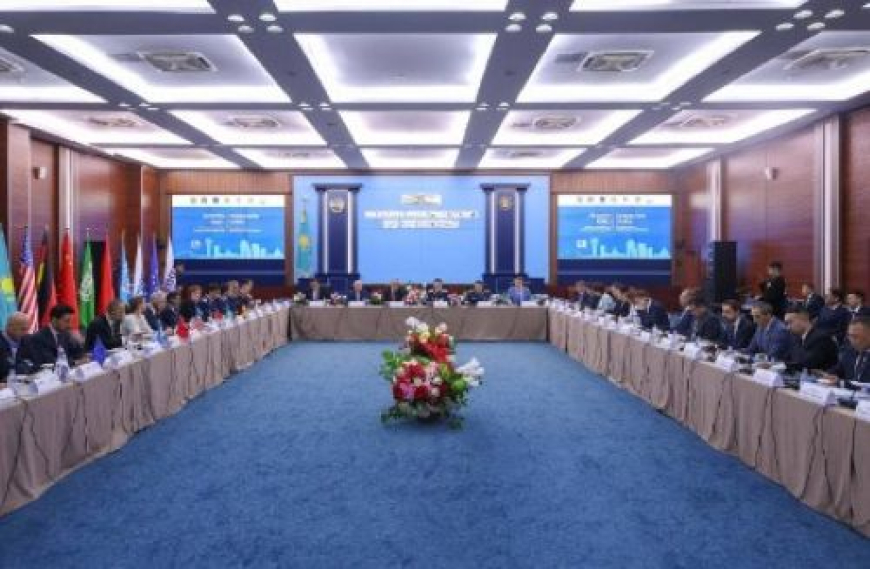 Бас прокуратурада есірткі бизнесінің жаһандық сын-қатерлерін талқылады
