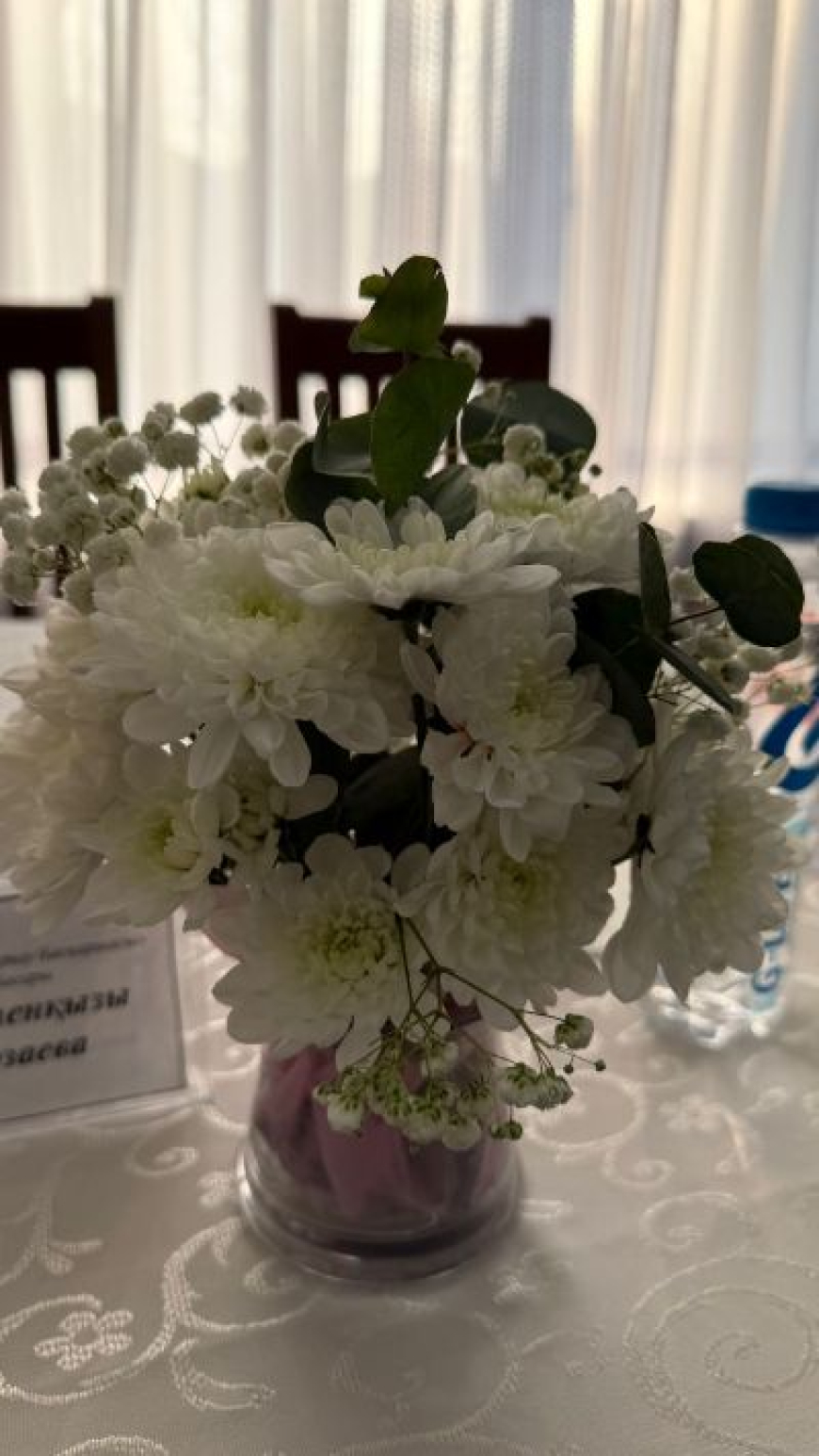 "Medina Flowers" гүлдер дүкеніне алғыс айтқымыз келеді!