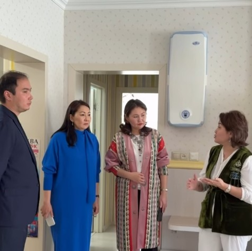 Бізге келген қонақтар