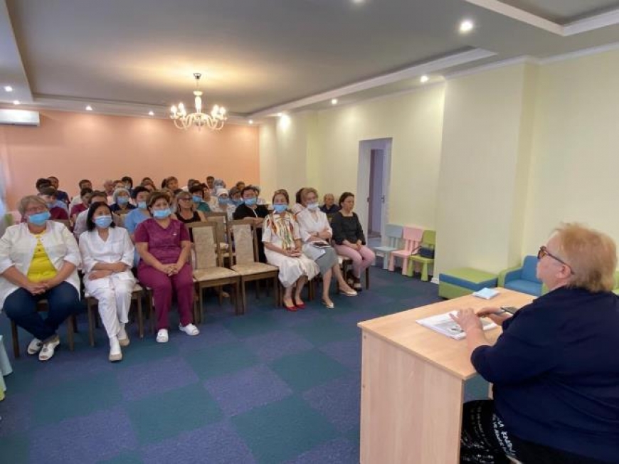 «Этика және субординация» тақырыбында ақпараттық дәріс өтті