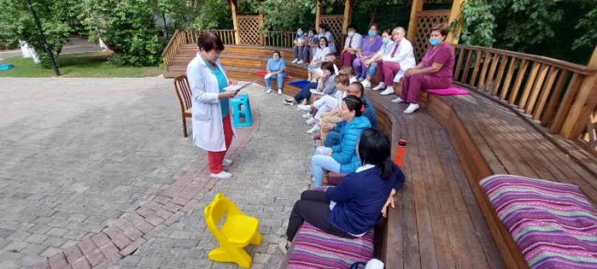 «Күнім» оңалту тобында ата-аналар жиналысы өтті