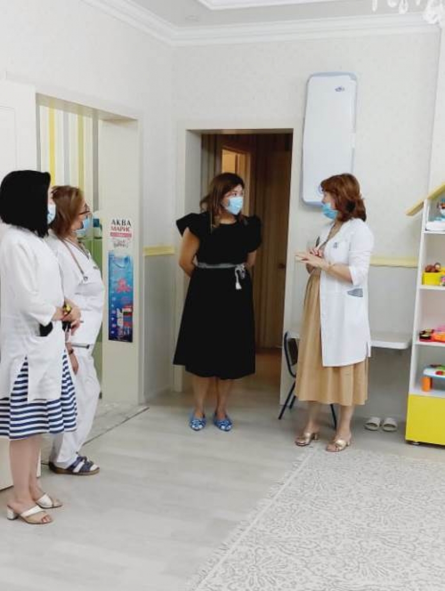 Бізге Перизат Қайратқызы Әбілпейсова жұмыс сапарымен келді